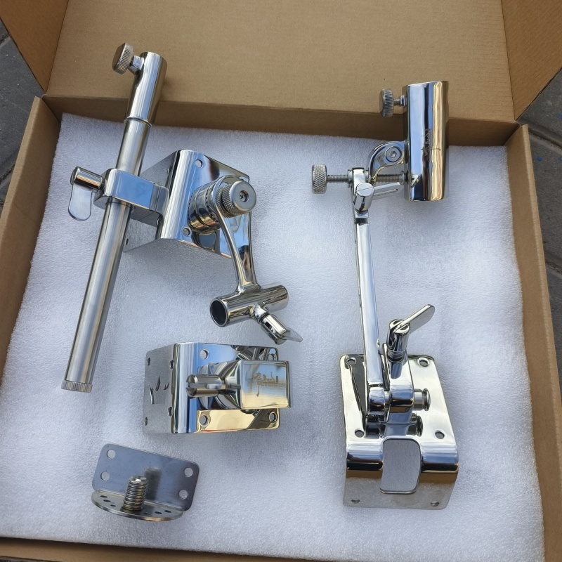 A five-pack set at the corner of White Steel